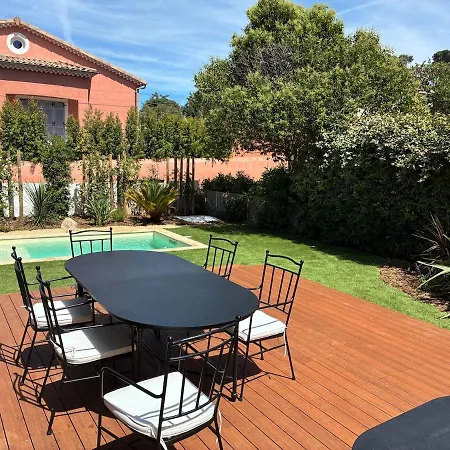 à Portissol, Piscine, Et Port à Pied Hébergement de vacances *